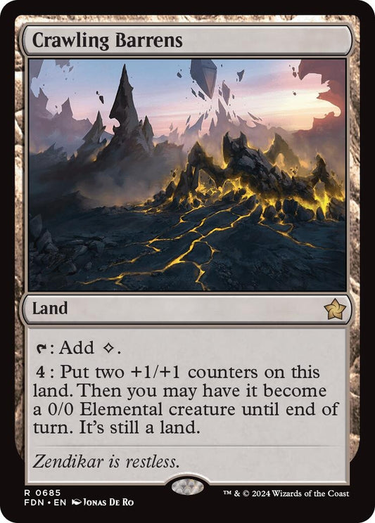 Image for Crawling Barrens
