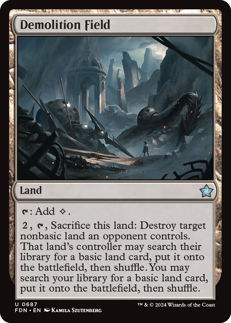 Image for Demolition Field