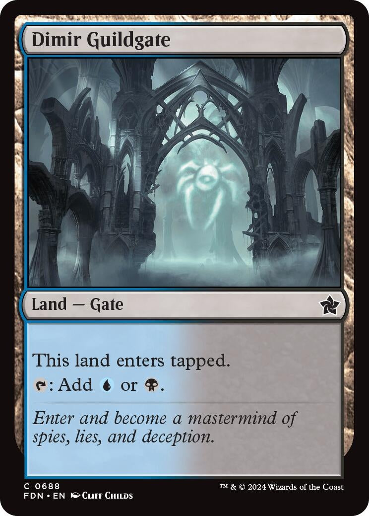 Image for Dimir Guildgate
