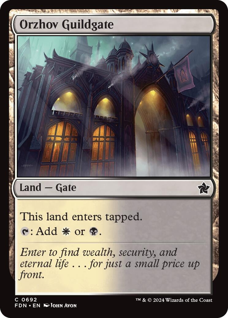 Image for Orzhov Guildgate