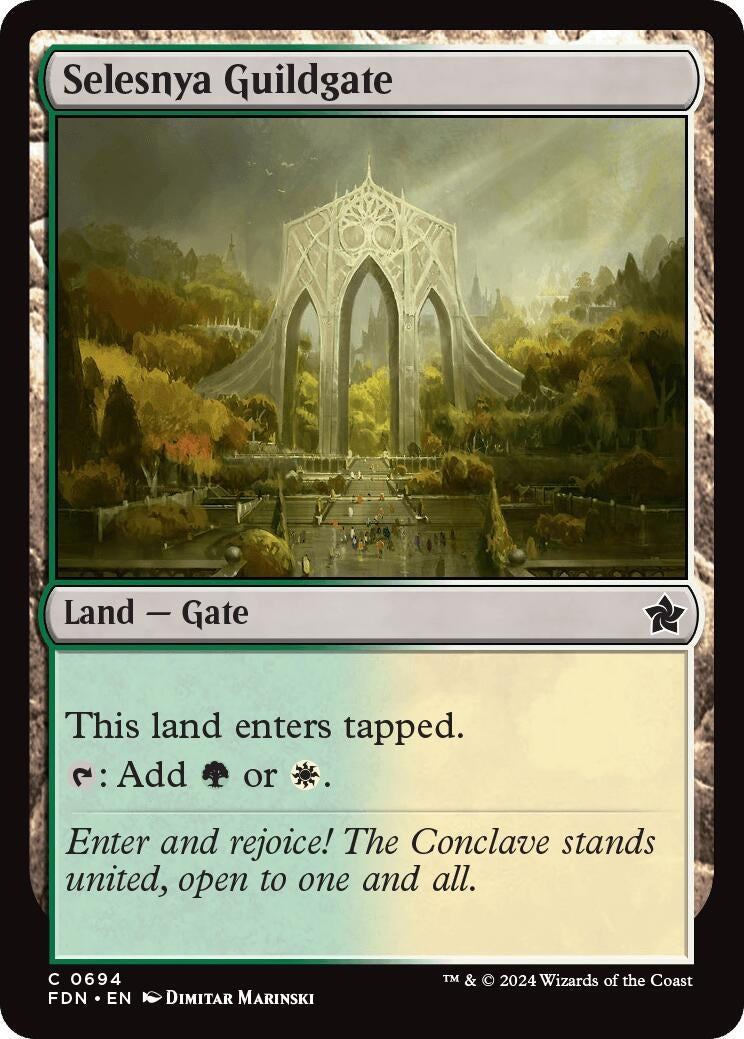 Image for Selesnya Guildgate