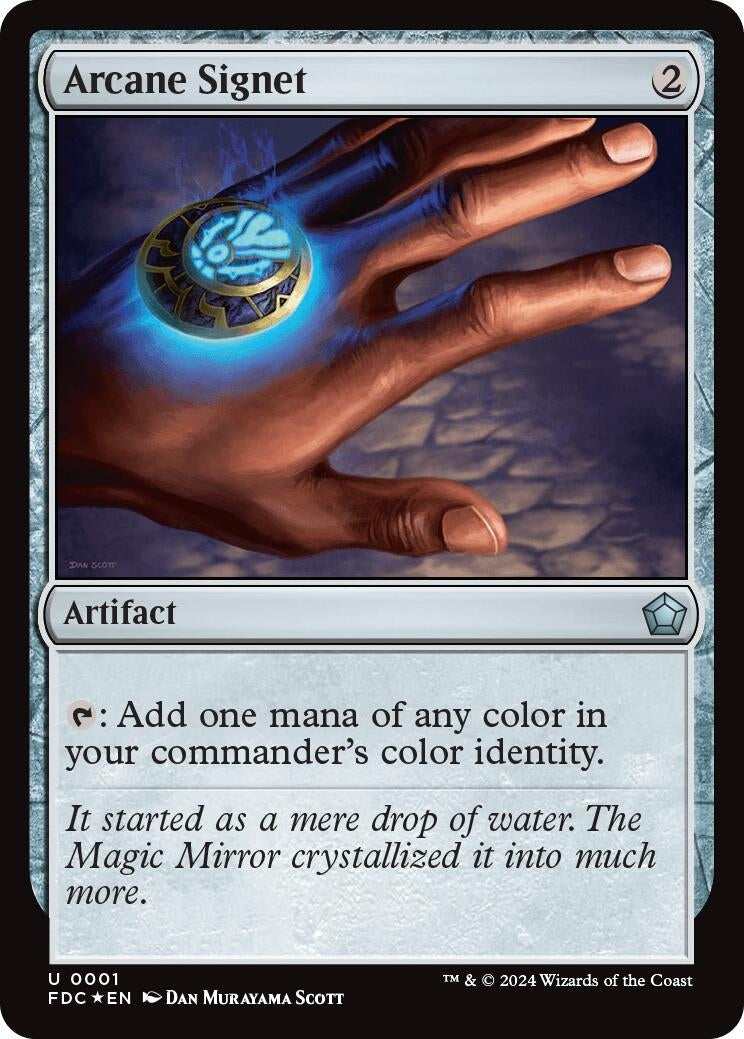 Image for Arcane Signet (1) [FDC]