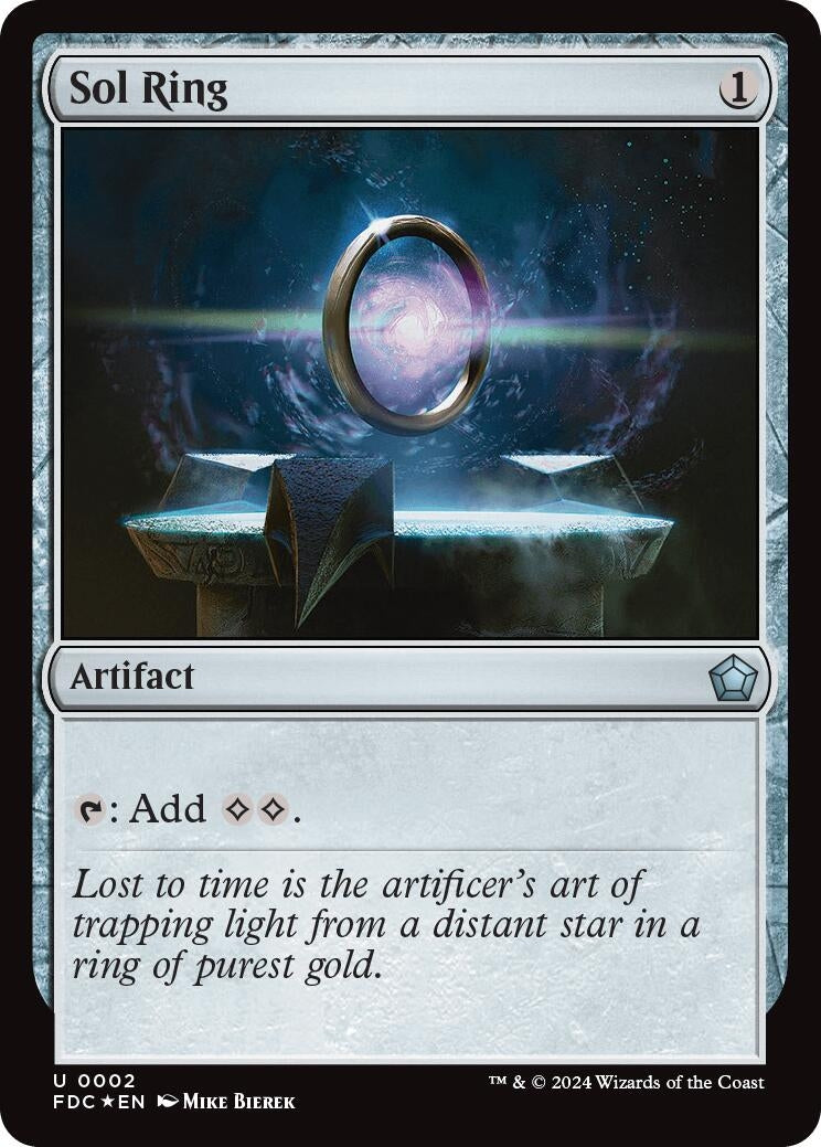 Image for Sol RIng (2) [FDC]