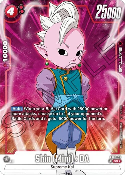 Image for Shin (Mini) : DA (Alternate Art) [Starter Deck 6: Son Goku (Mini)]