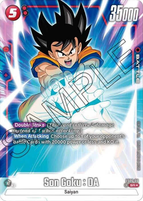 Image for Son Goku : DA (Alternate Art) [Starter Deck 6: Son Goku (Mini)]