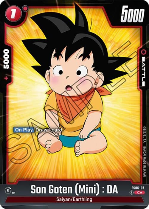 Image for Son Goten (Mini) : DA (Alternate Art) [Starter Deck 6: Son Goku (Mini)]