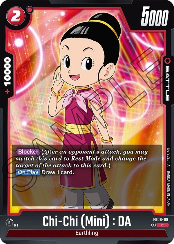 Image for Chi-Chi (Mini) : DA [Starter Deck 6: Son Goku (Mini)]