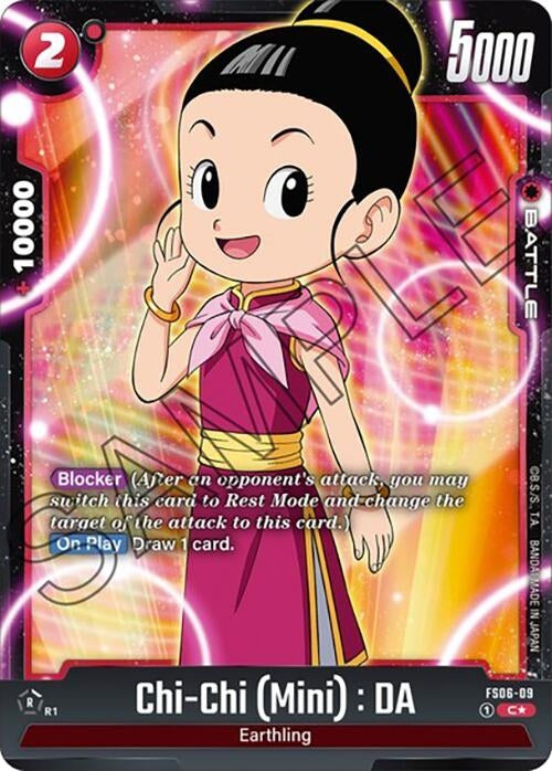 Image for Chi-Chi (Mini) : DA (Alternate Art) [Starter Deck 6: Son Goku (Mini)]