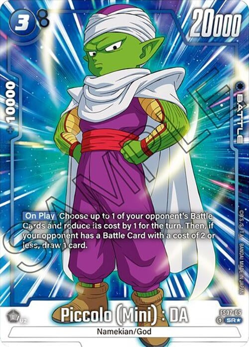 Image for Piccolo (Mini) : DA (Alternate Art) [Starter Deck 7: Vegeta (Mini)]