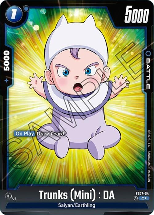 Image for Trunks (Mini) : DA (Alternate Art) [Starter Deck 7: Vegeta (Mini)]