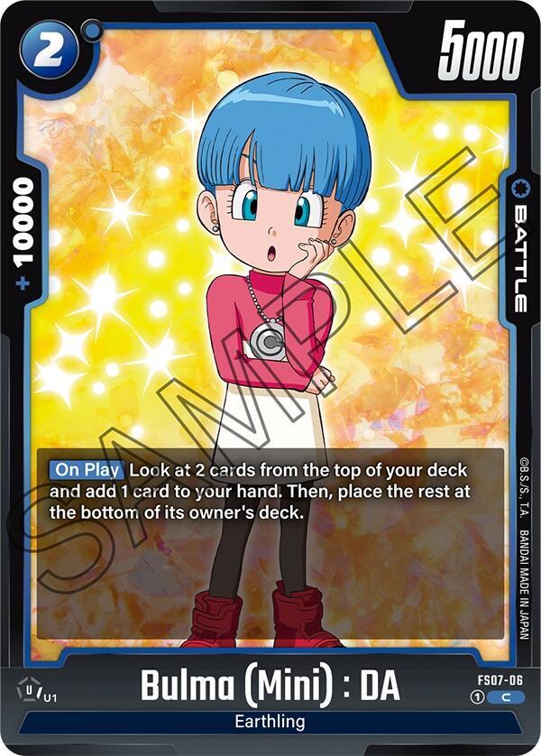 Bulma (Mini) : DA [Ultra Limit]