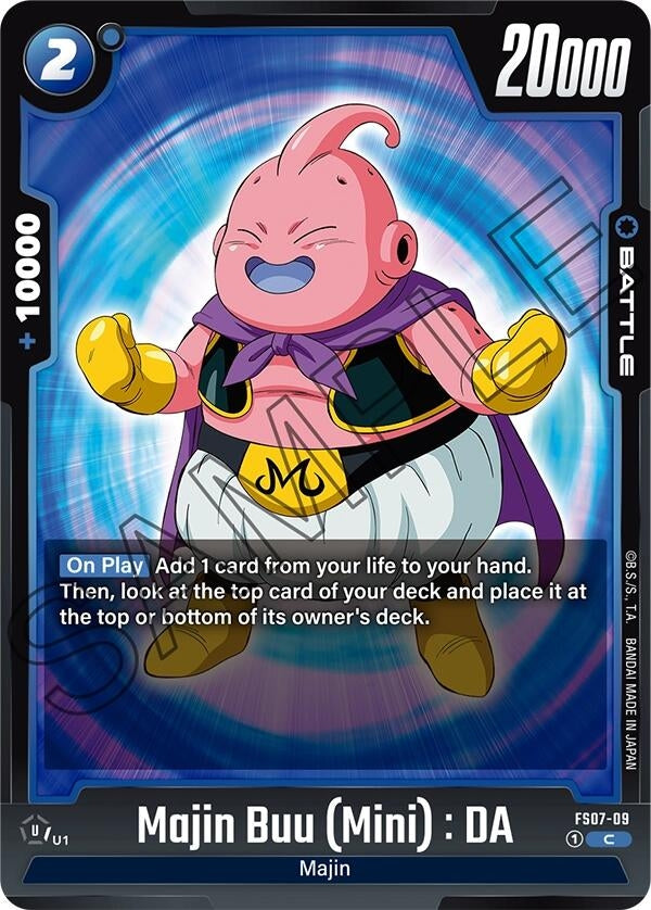 Image for Majin Buu (Mini) : DA [Starter Deck 7: Vegeta (Mini)]