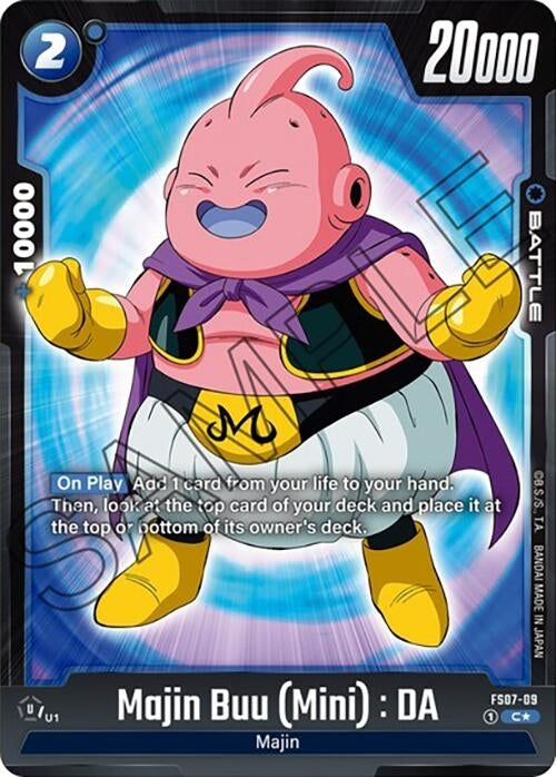 Image for Majin Buu (Mini) : DA (Alternate Art) [Starter Deck 7: Vegeta (Mini)]