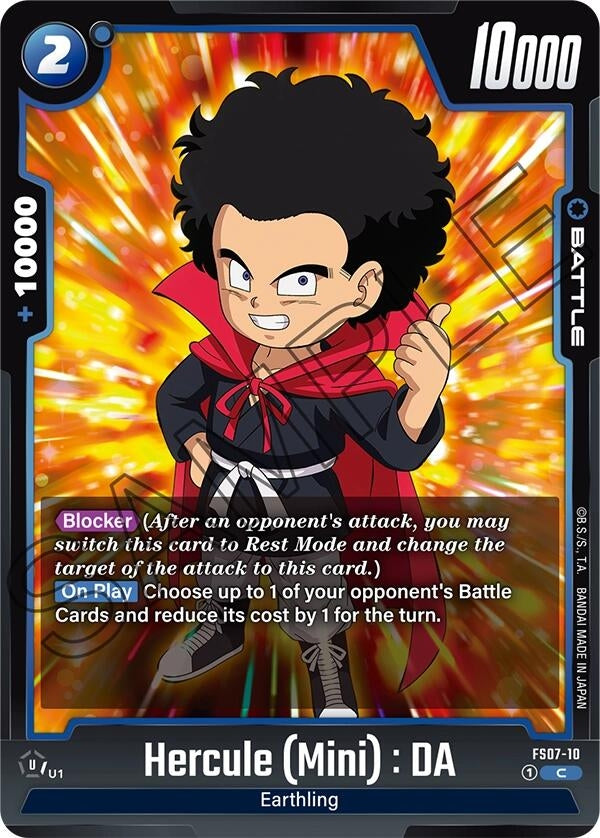 Image for Hercule (Mini) : DA [Starter Deck 7: Vegeta (Mini)]