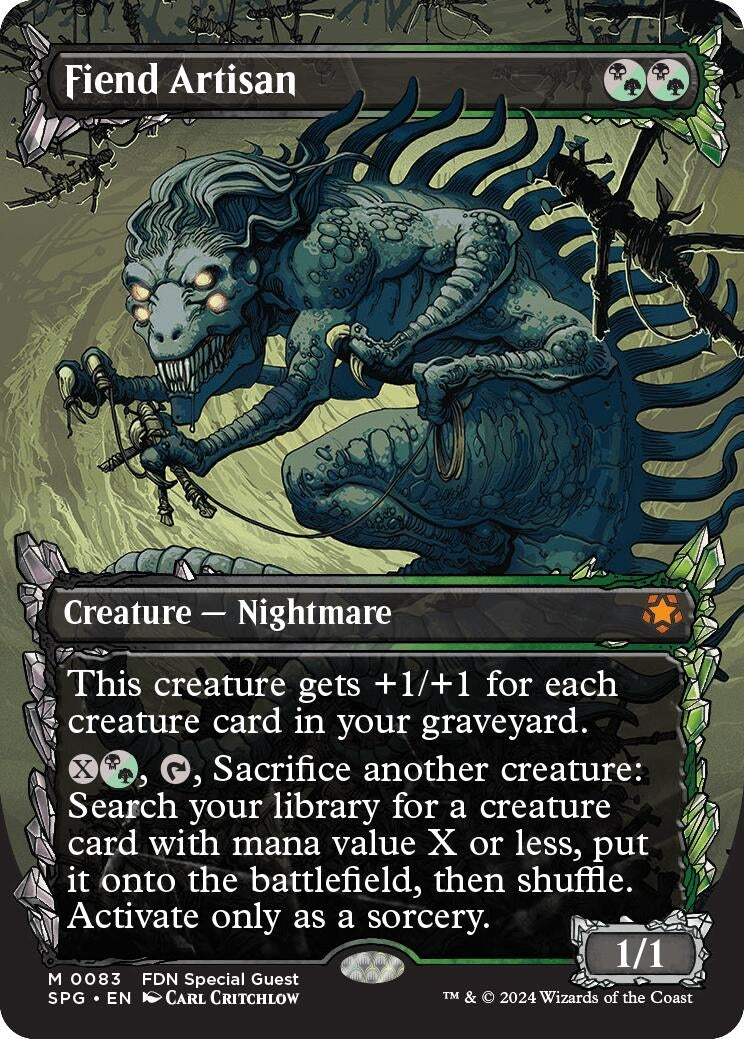 Image for Fiend Artisan (Showcase) (83) [Special Guests]