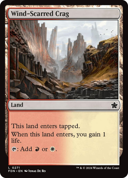Image for Wind-Scarred Crag