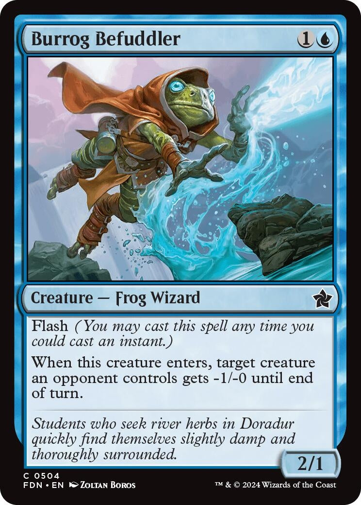 Image for Burrog Befuddler