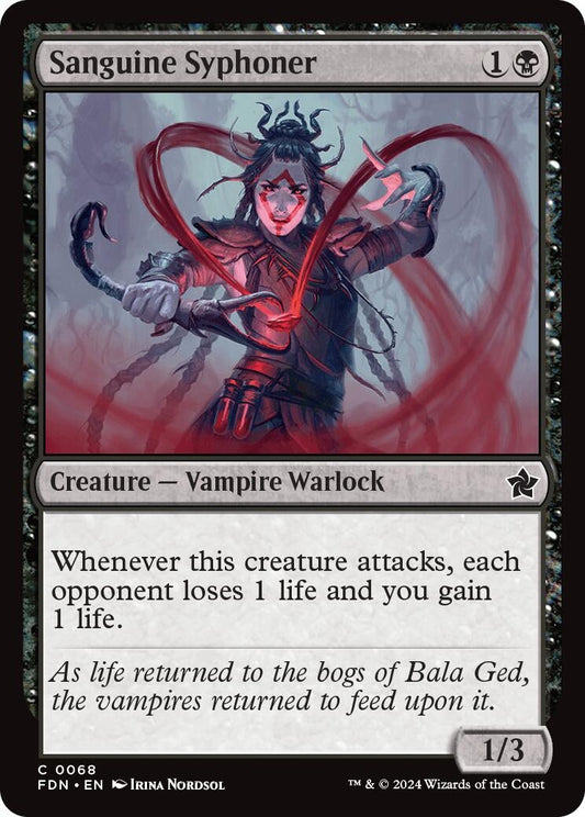 Image for Sanguine Syphoner
