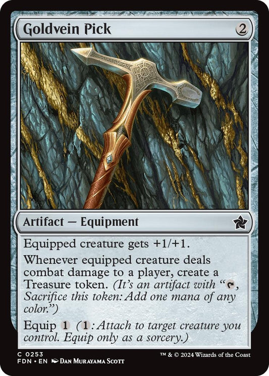 Image for Goldvein Pick