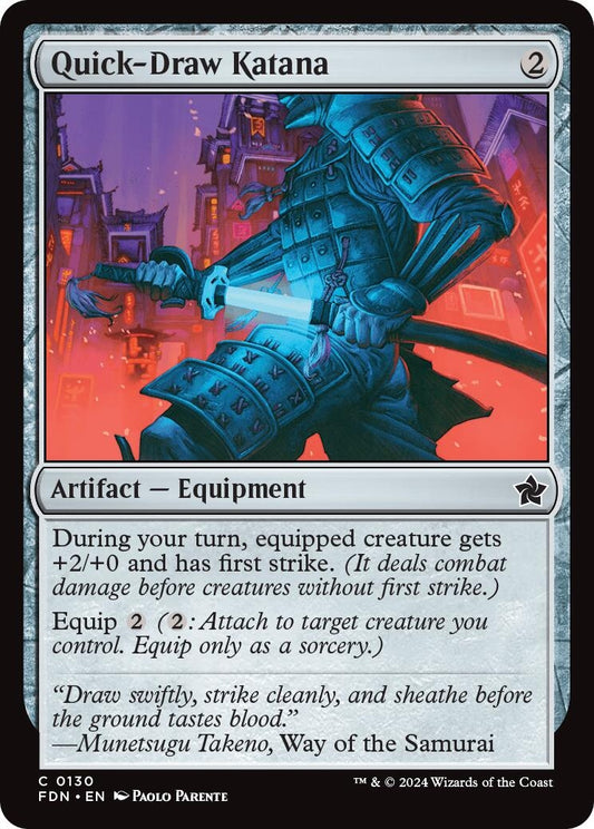 Image for Quick-Draw Katana