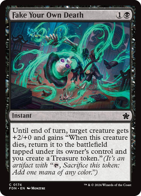 Image for Fake Your Own Death