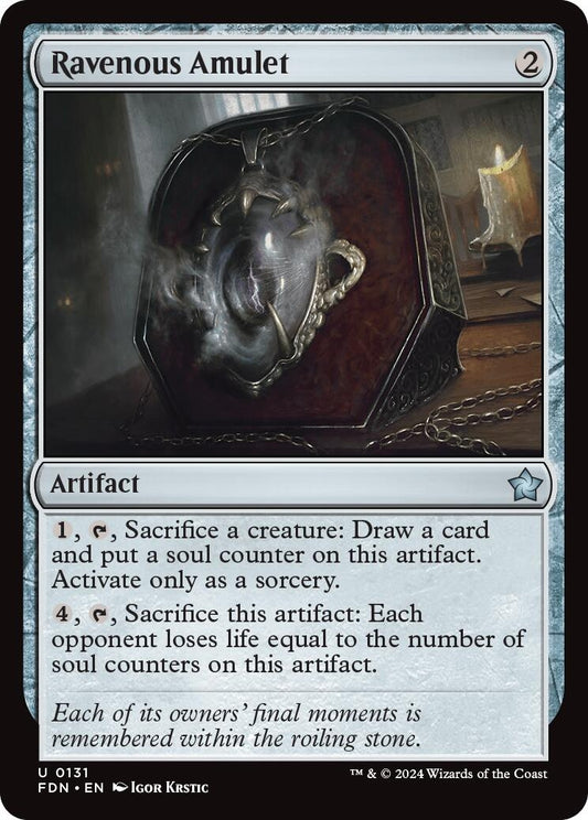 Image for Ravenous Amulet