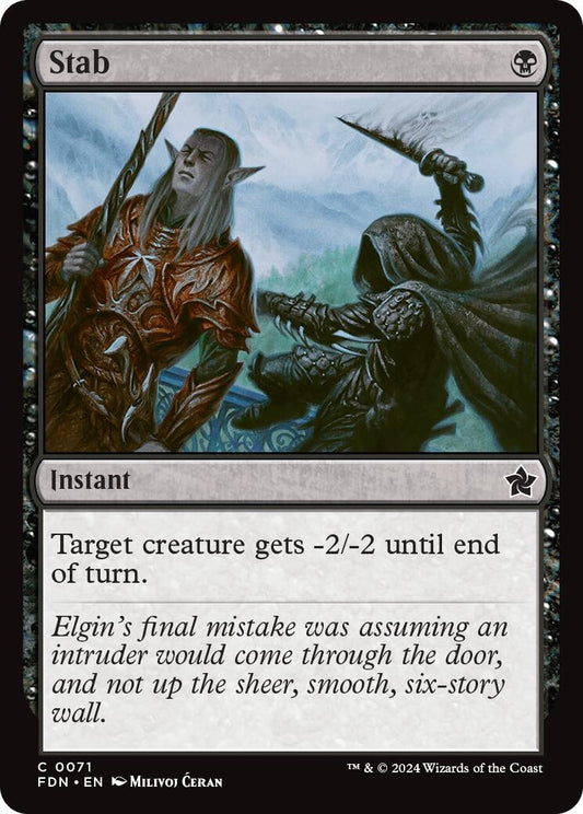 Image for Stab