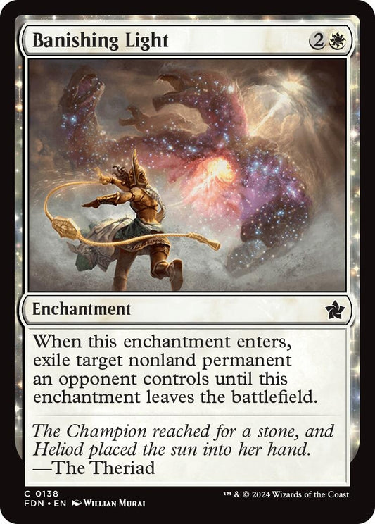 Image for Banishing Light