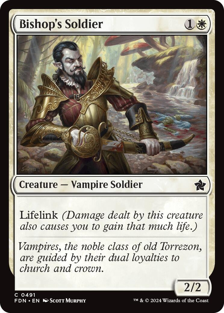 Image for Bishop's Soldier