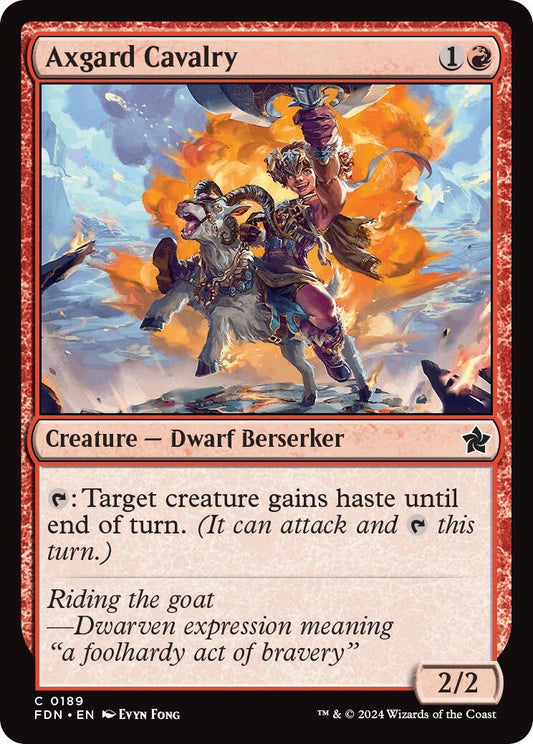 Image for Axgard Cavalry