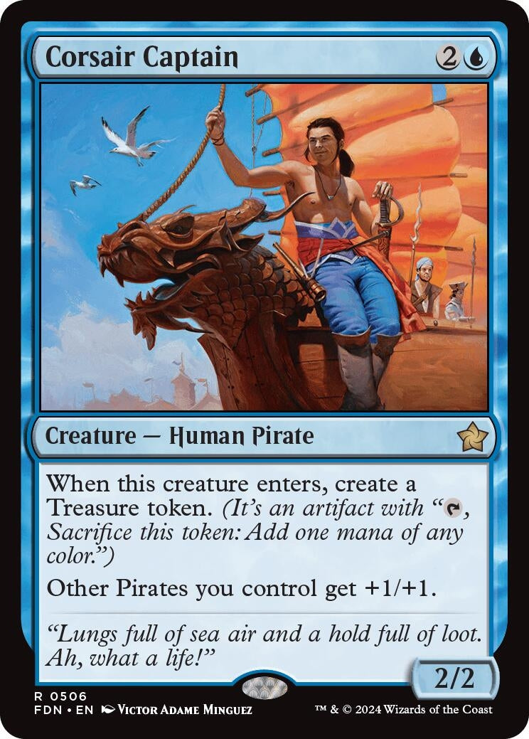 Image for Corsair Captain