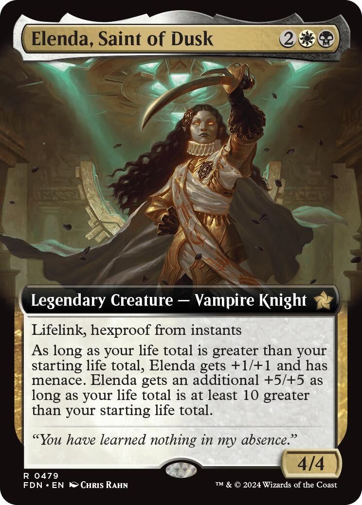 Image for Elenda, Saint of Dusk (Extended Art)