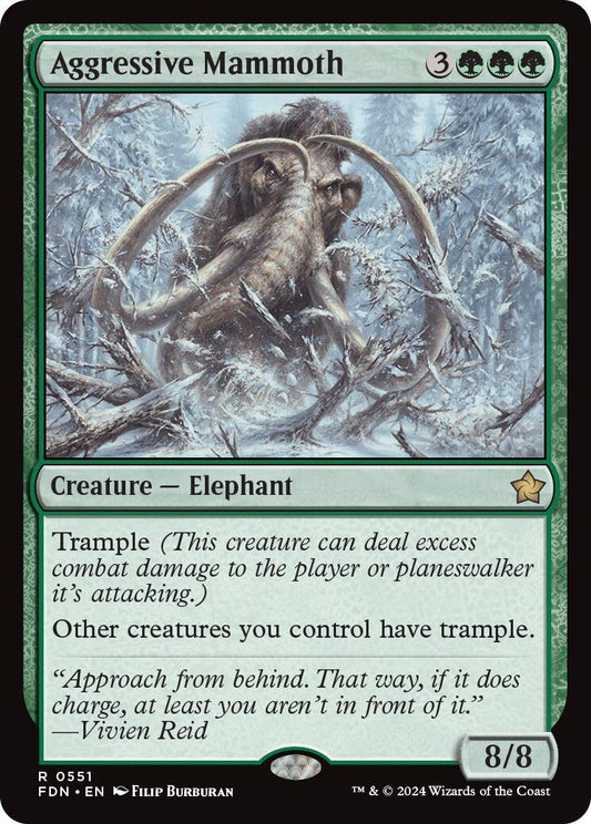 Image for Aggressive Mammoth