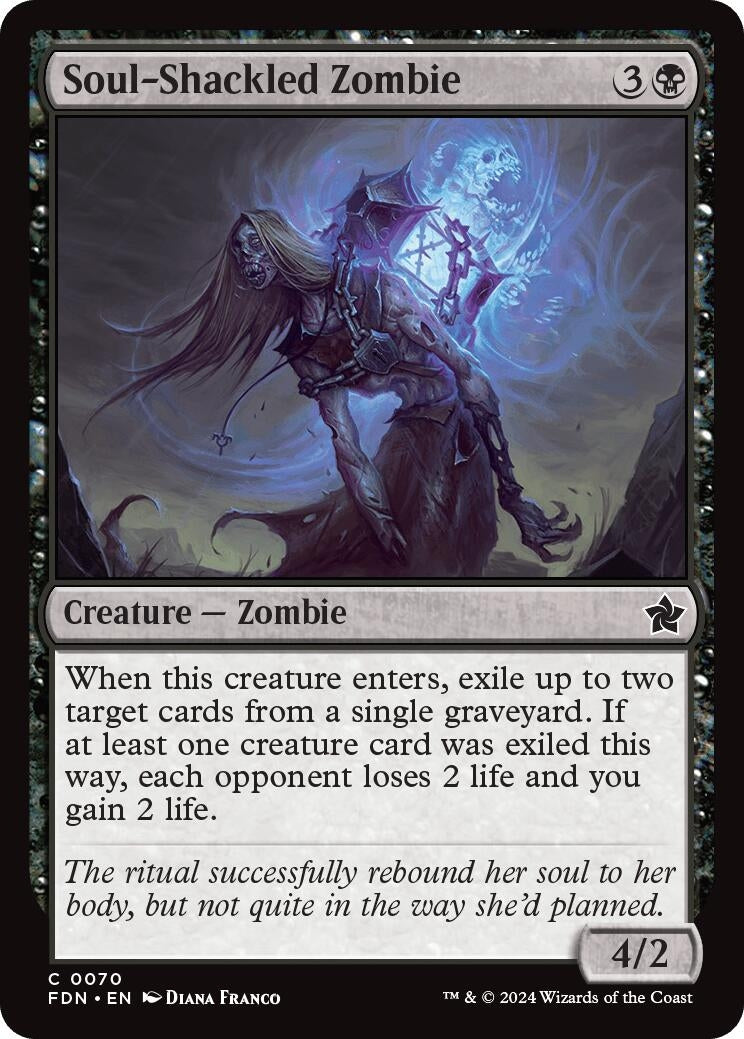 Image for Soul-Shackled Zombie