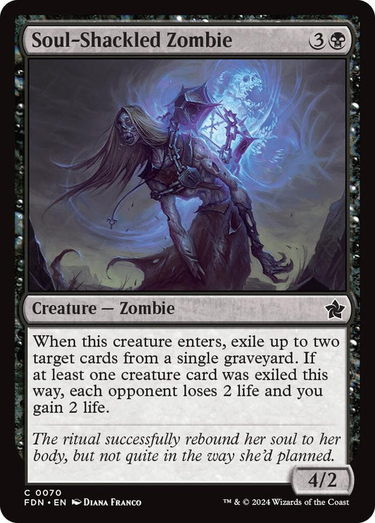 Image for Soul-Shackled Zombie