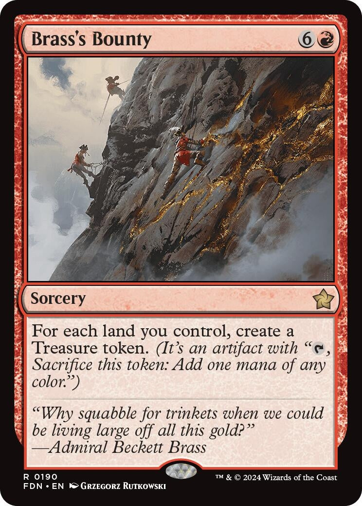 Image for Brass's Bounty