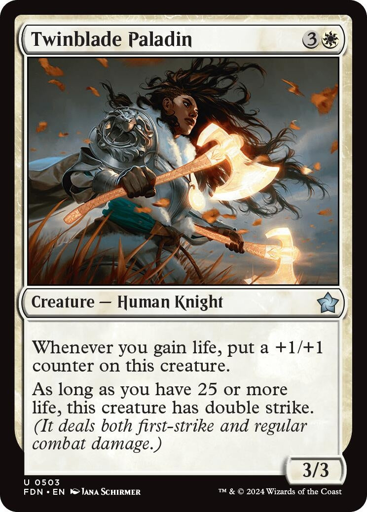 Image for Twinblade Paladin