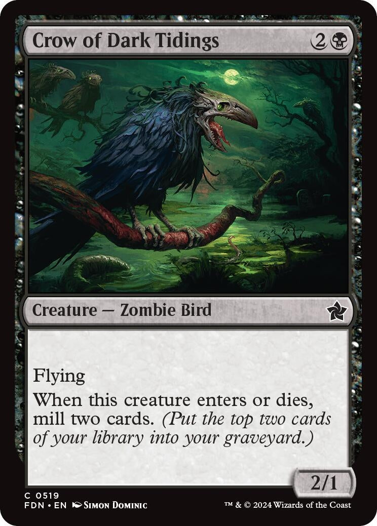 Image for Crow of Dark Tidings