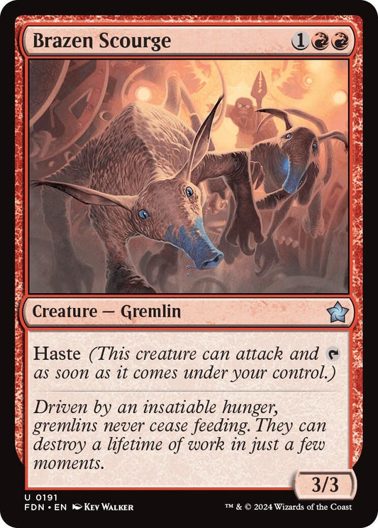 Image for Brazen Scourge