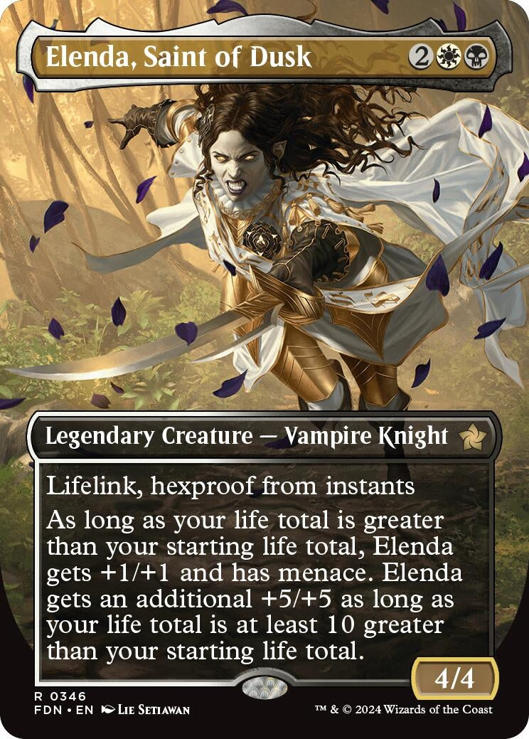 Image for Elenda, Saint of Dusk (Borderless)
