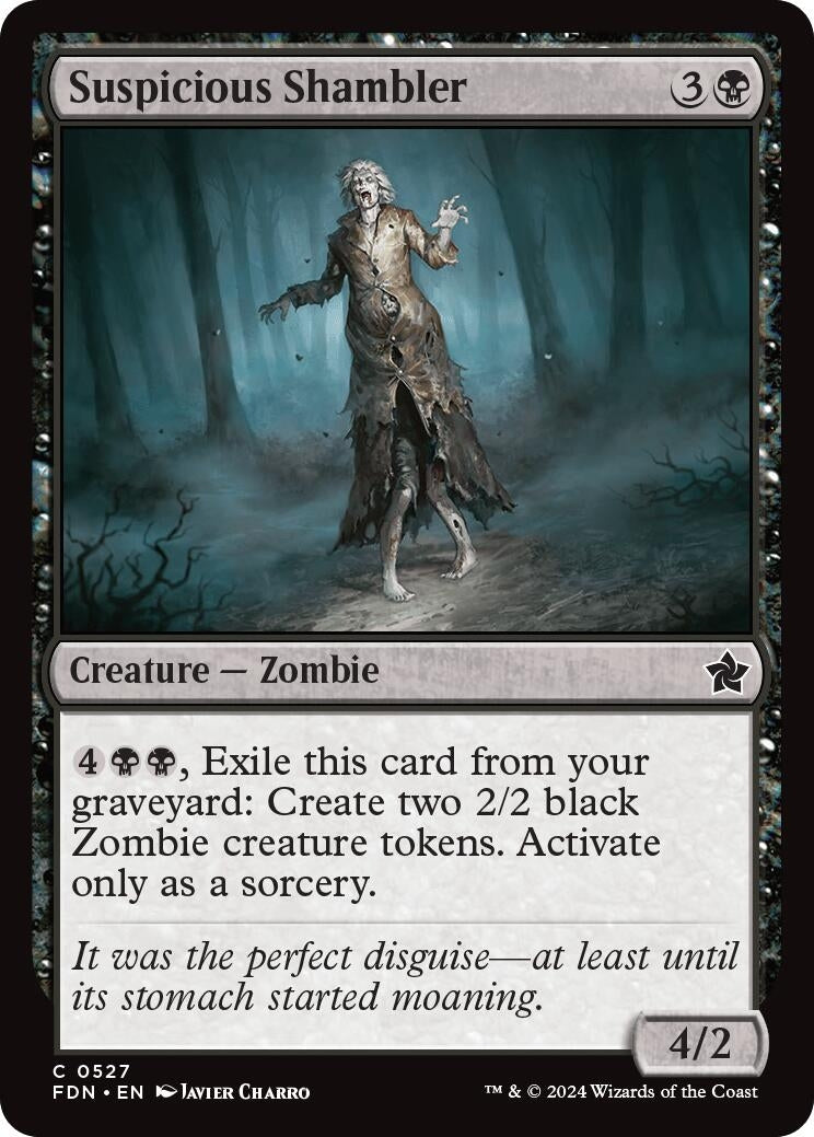 Image for Suspicious Shambler