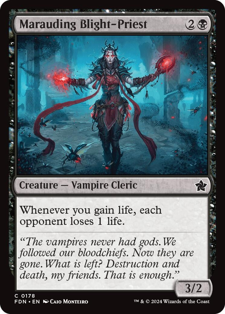 Image for Marauding Blight-Priest