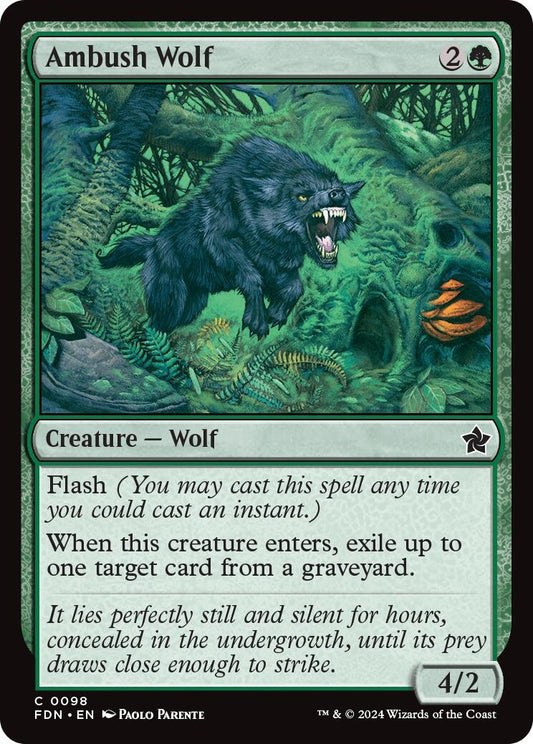 Image for Ambush Wolf