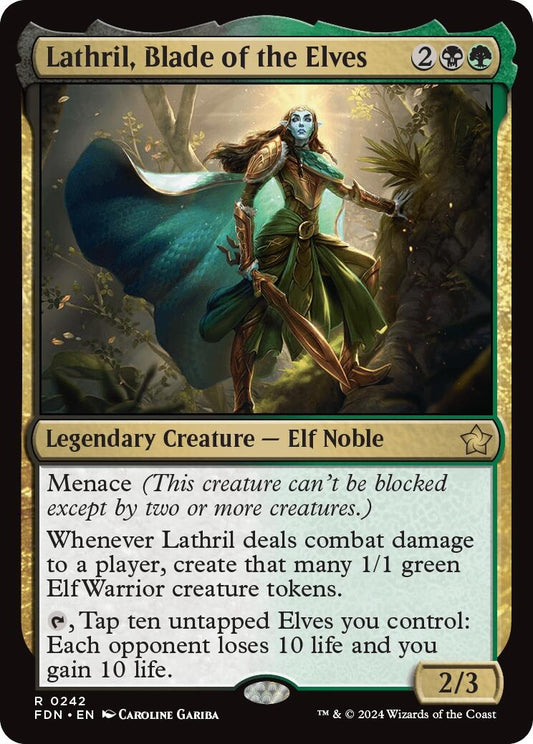 Image for Lathril, Blade of the Elves