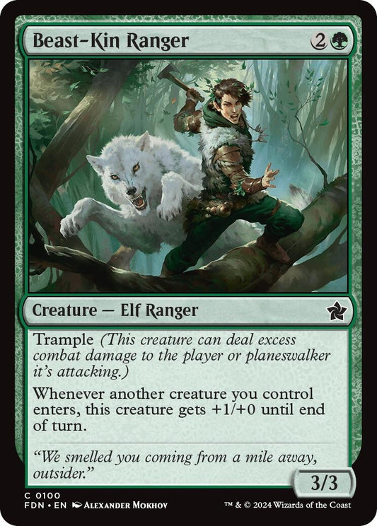 Image for Beast-Kin Ranger