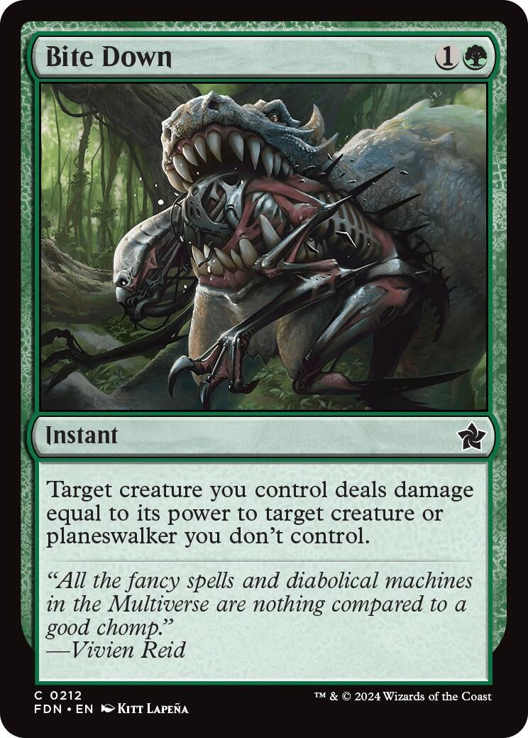 Image for Bite Down