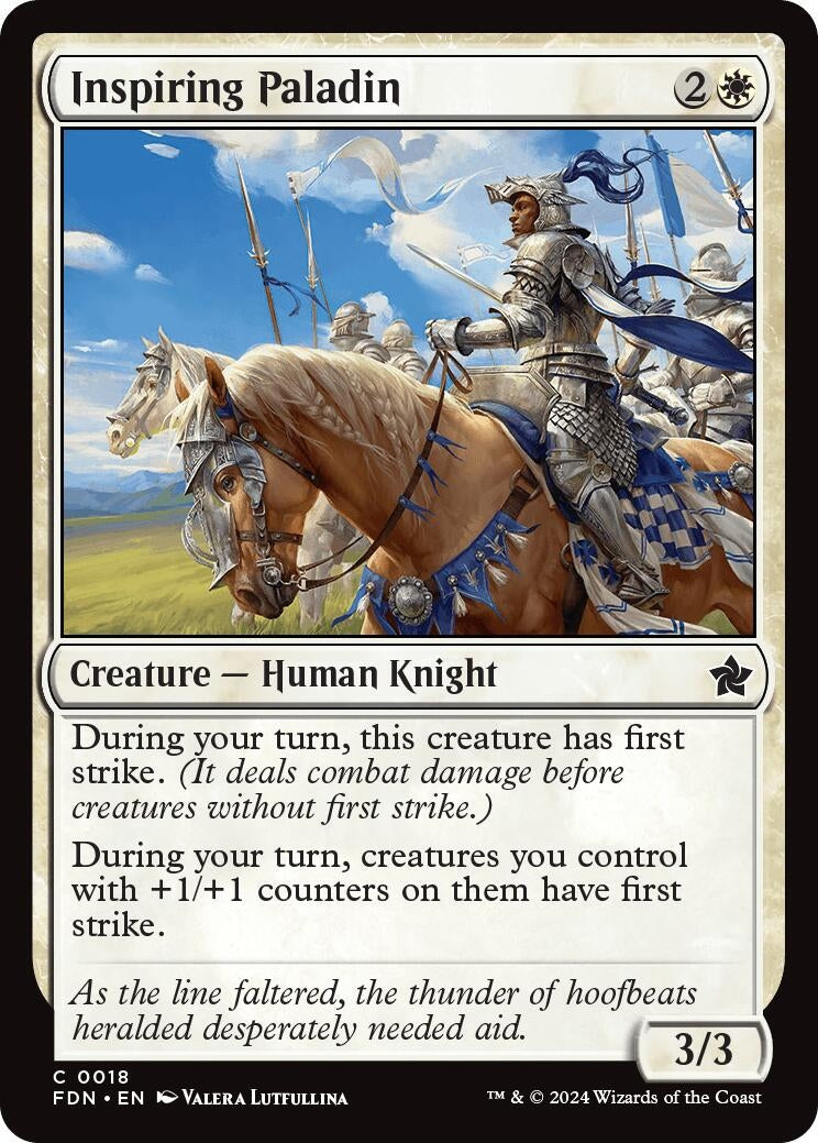 Image for Inspiring Paladin