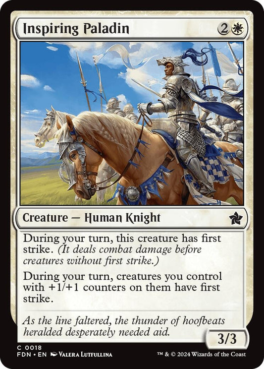 Image for Inspiring Paladin