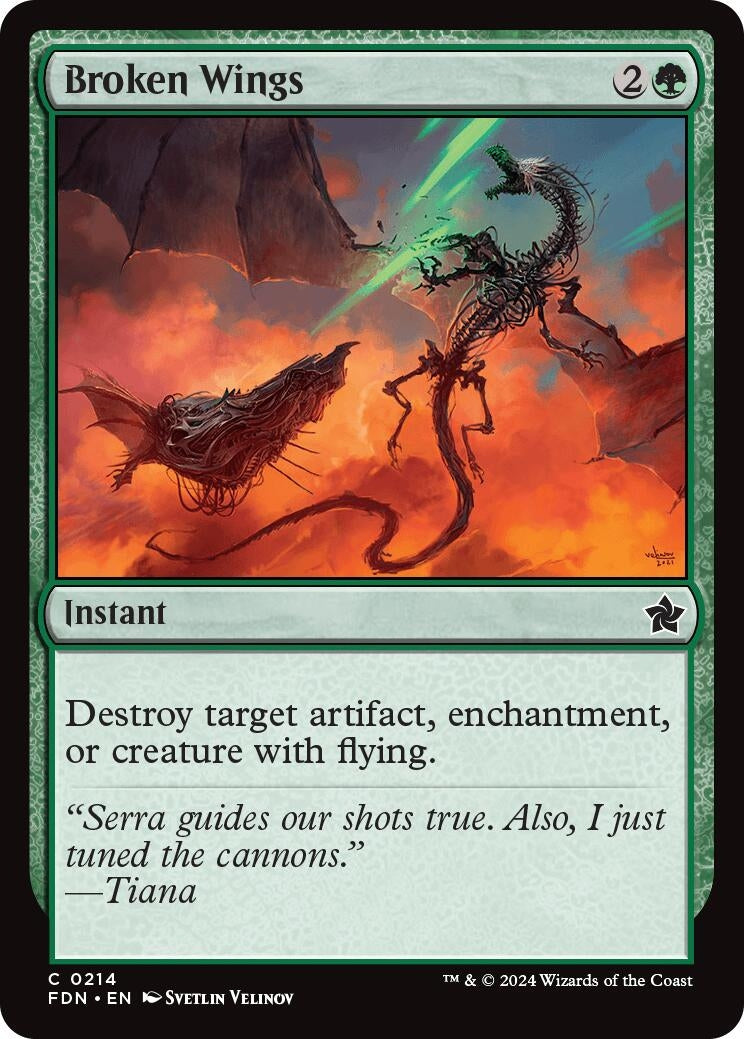Image for Broken Wings