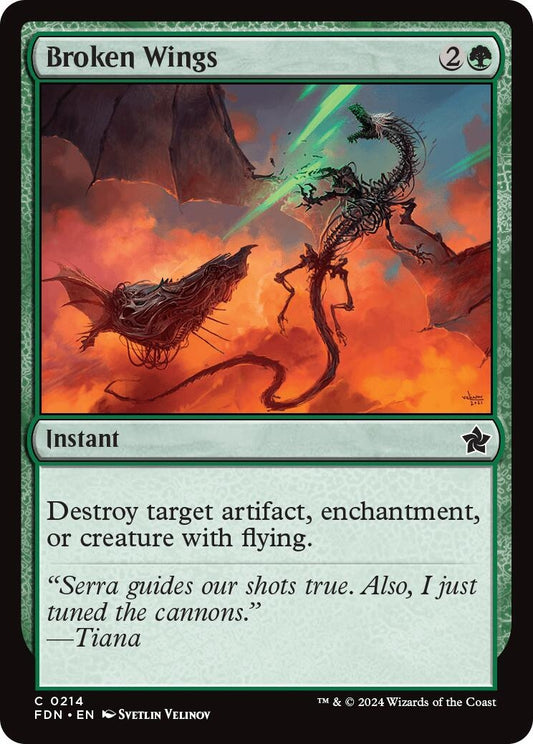 Image for Broken Wings